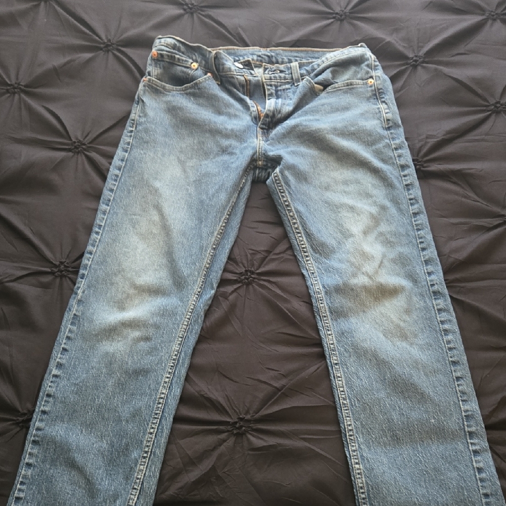 Levi's Men's Straight Jeans - Blue